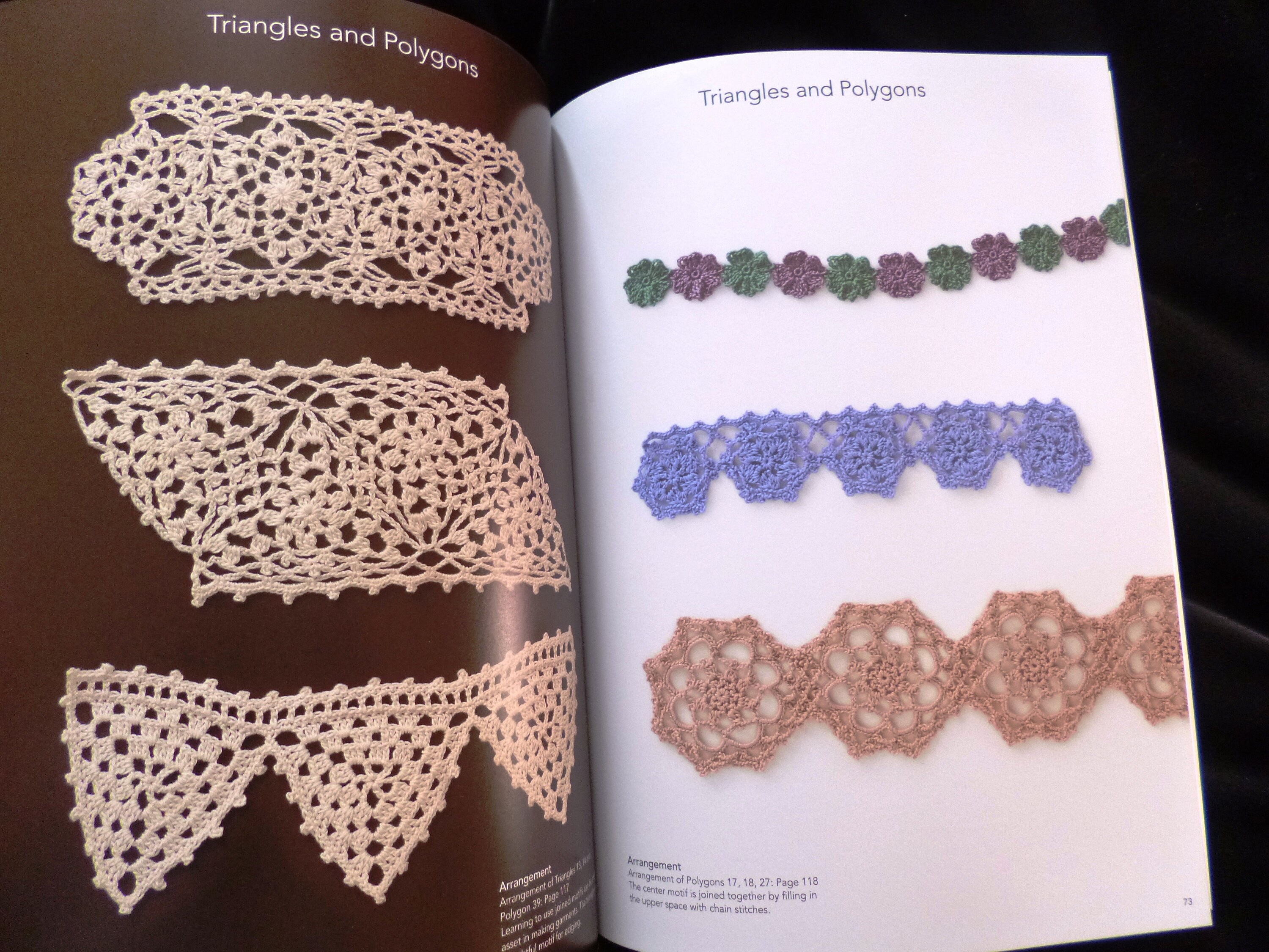 150 Favorite Crochet Motifs From Japan's Kazekobo Studio Etsy UK