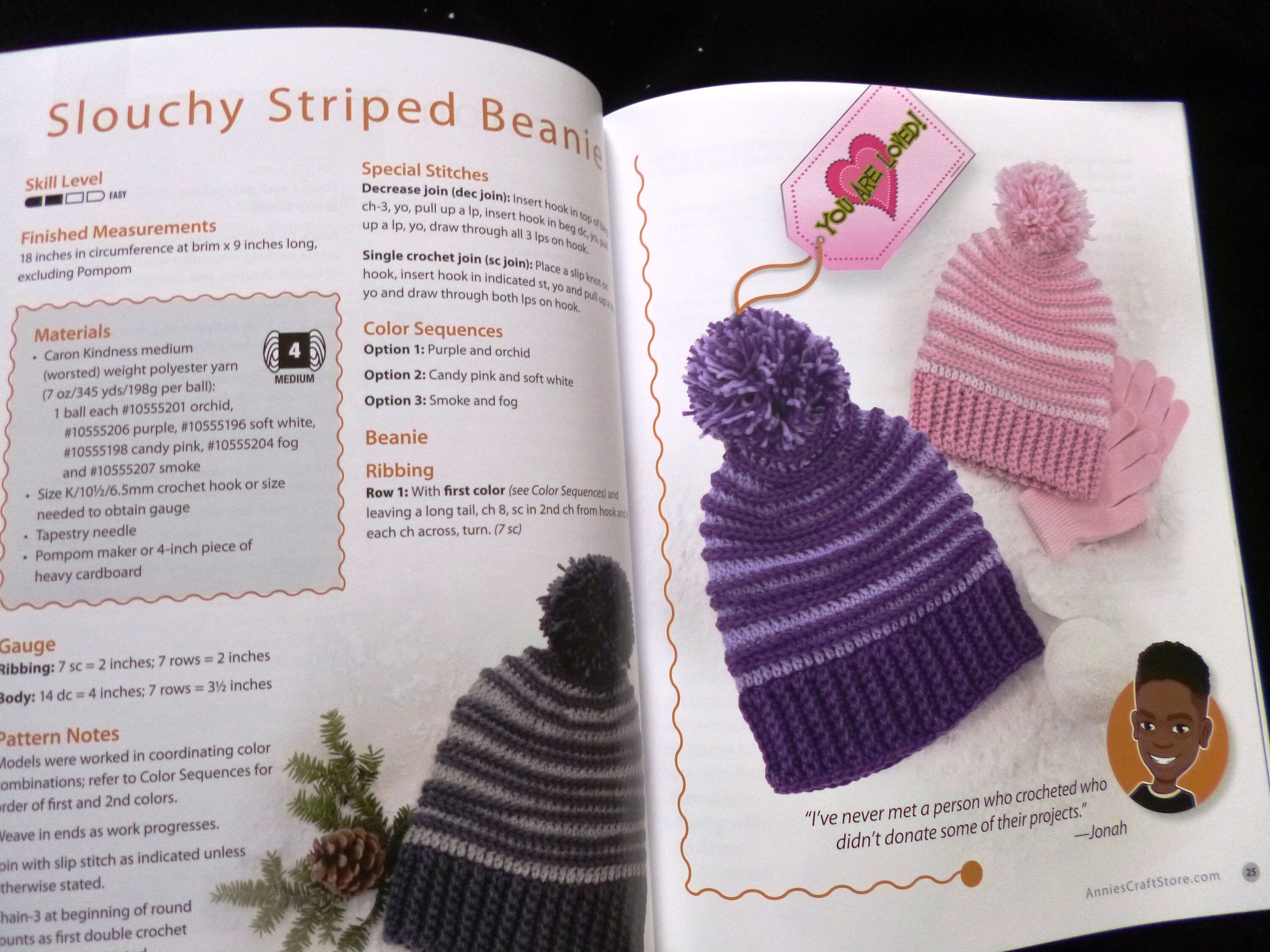 Jonah Larson Giving Back Crochet Pattern Book for Children / Etsy UK