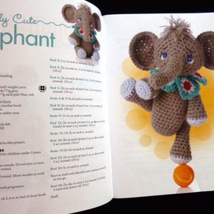 Animal Amigurumi to Crochet Crochet Pattern Book with 8 Adorable Designs by Teri Crews image 9