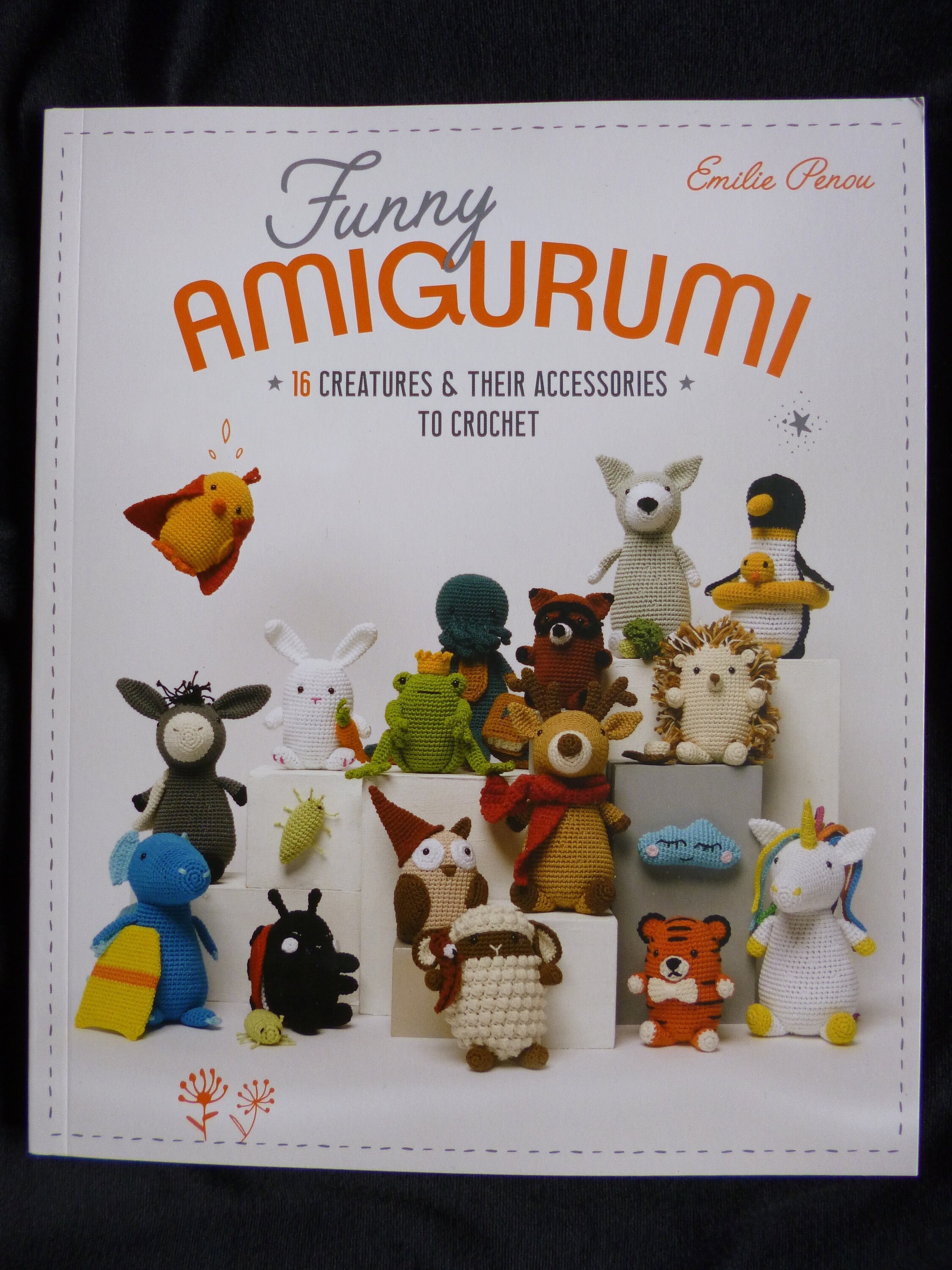 Amigurumi - Un drôle de petit « piout » au crochet avec le coton