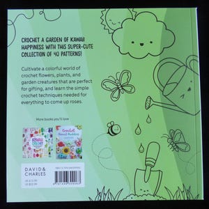 Kawaii Crochet Pattern Books by Melissa Bradley - Cute Amigurumi - Choose 1, 2, or 3 画像 9