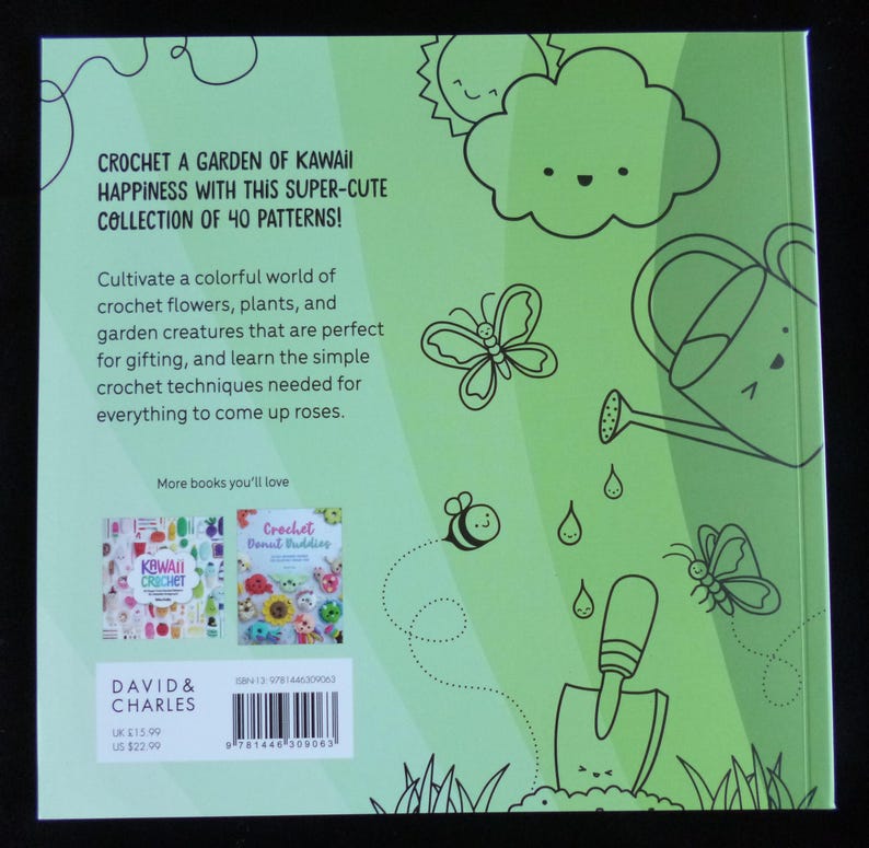 Kawaii Crochet Pattern Books by Melissa Bradley - Cute Amigurumi - Choose 1, 2, or 3 画像 9