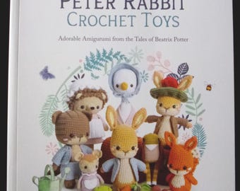 Peter Rabbit Crochet Toys Book & / Or Crochet Kit - Beatrix Potter Amigurumi PICK and MIX