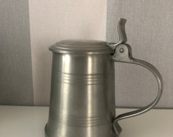 Pewter mug beer mug Moscow Mule Gin Tonic