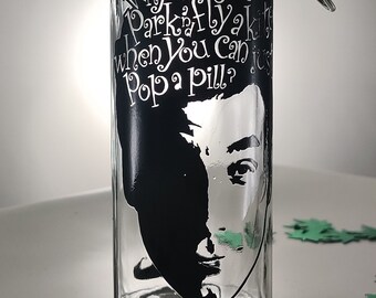 Stache / Stash Jar "Why go to the park - Kramer" 5" inch