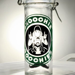 &quot;Stache Glas &quot;&quot;Jay & Silent Bob - Snoochie Boochies&quot;&quot; (13 cm)&quot;
