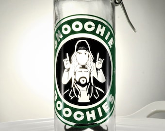 Tarro para bigotes "Jay y Bob el Silencioso - Snoochie Boochies" (12,7 cm)