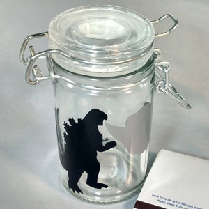 Stache / Stash Jar Godzilla image 4