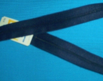 Fermeture Eclair non séparable bleu marine 20, 25 et 55 cm