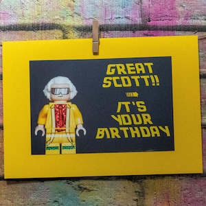 Ritorno al futuro, Doc Brown, Biglietto Ritorno al futuro, Biglietto Doc Brown, Compleanno Ritorno al futuro, Compleanno Doc Brown