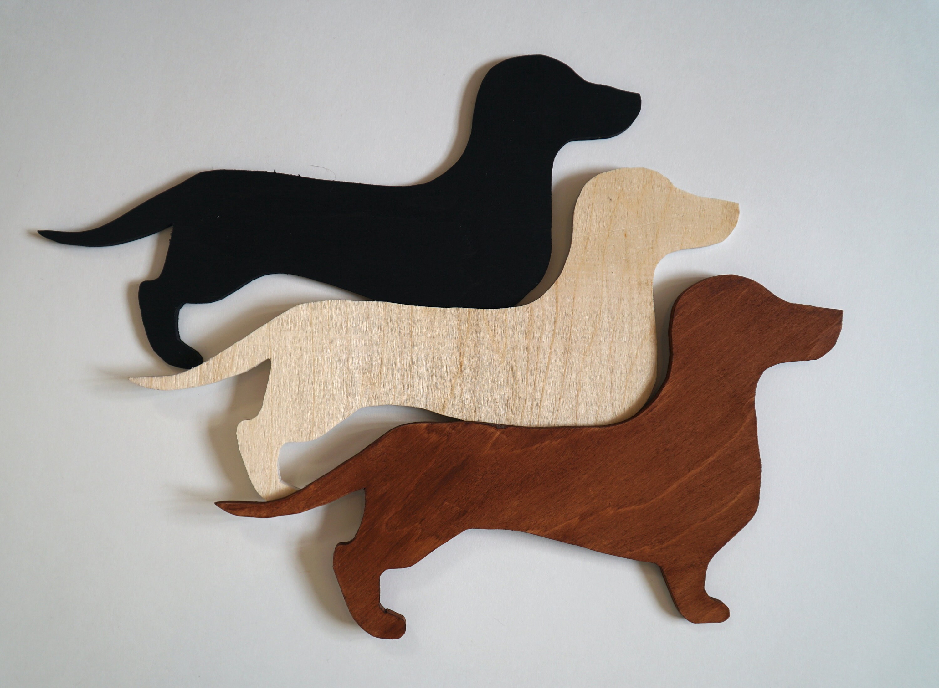Dachshund Wood Cutout Etsy