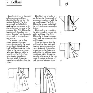 Crea i tuoi vestiti giapponesi: modelli e idee per l'abbigliamento moderno Libro vintage Kimono classico Download istantaneo File PDF immagine 6