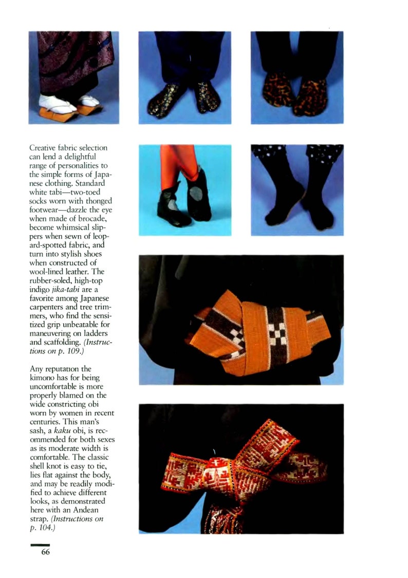 Crea i tuoi vestiti giapponesi: modelli e idee per l'abbigliamento moderno Libro vintage Kimono classico Download istantaneo File PDF immagine 10