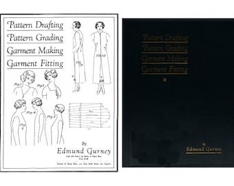 Pattern drafting pattern grading garment making and garment fitting - 1939 Vintage book - Science of tailoring - Instant Download - PDF