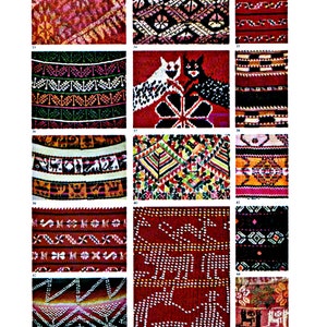 Andean Folk Knitting: Traditions and Techniques from Peru and Bolivia Vintage knitting book Rare Instant Download PDF file image 10