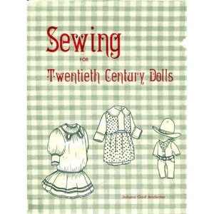Sewing for Twentieth Century Dolls - Vintage book -Making Patters - Fitting Patterns to Your Doll - Digital - Instant Download - PDF