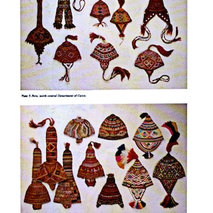 Andean Folk Knitting: Traditions and Techniques from Peru and Bolivia Vintage knitting book Rare Instant Download PDF file image 5
