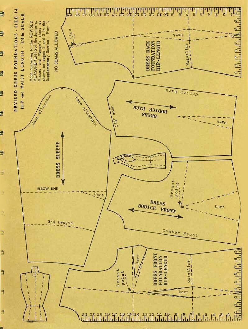 Pattern Drafting & Grading: Women's and Misses Garment Design Including ...