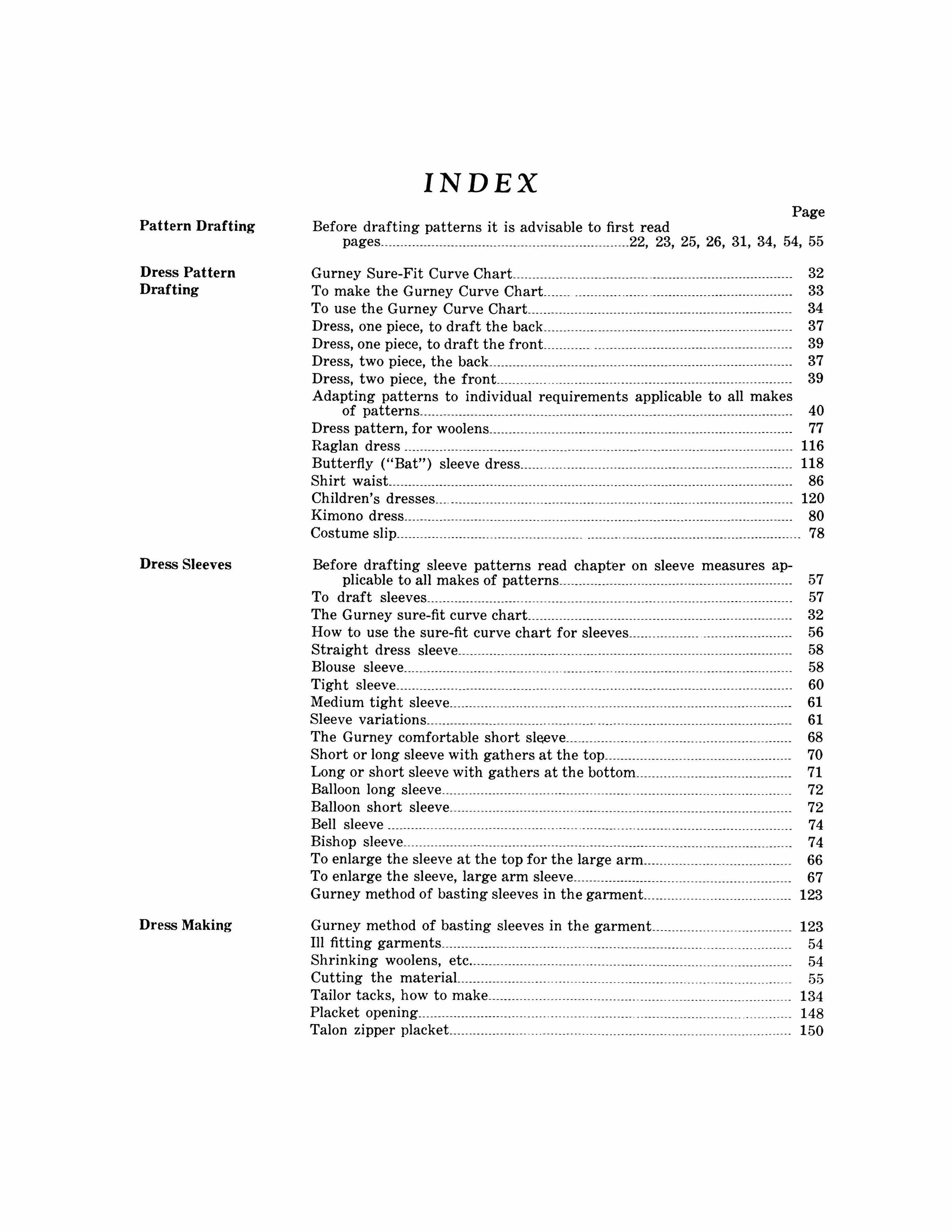 Pattern Drafting Pattern Grading Garment Making and Garment Fitting ...