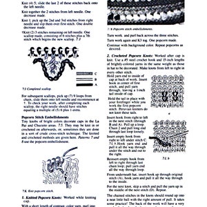 Andean Folk Knitting: Traditions and Techniques from Peru and Bolivia Vintage knitting book Rare Instant Download PDF file image 6