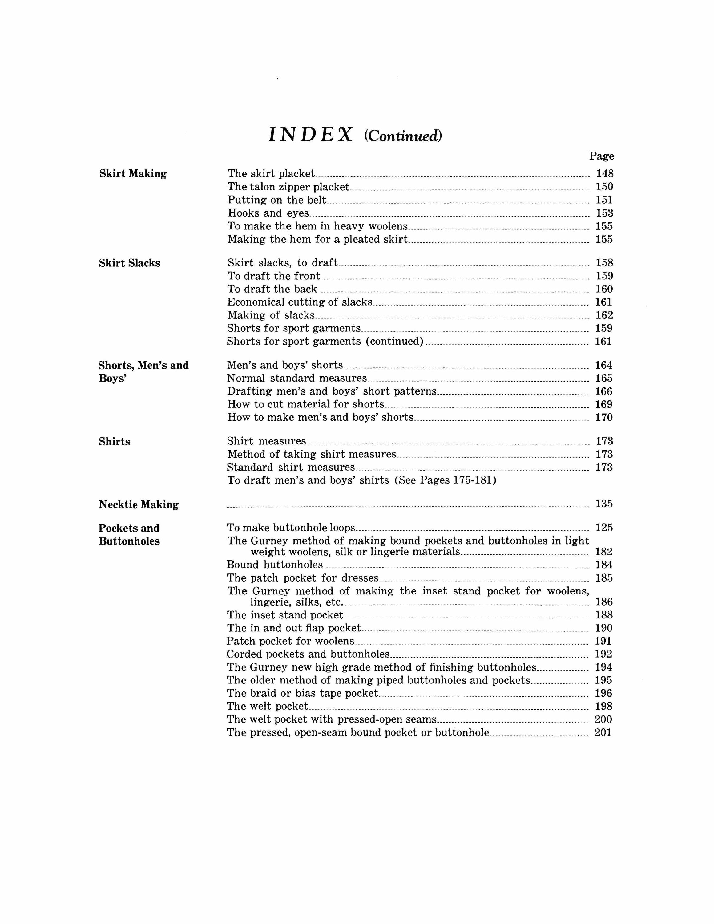 Pattern Drafting Pattern Grading Garment Making and Garment Fitting ...