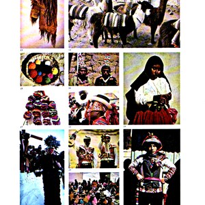 Andean Folk Knitting: Traditions and Techniques from Peru and Bolivia Vintage knitting book Rare Instant Download PDF file image 8