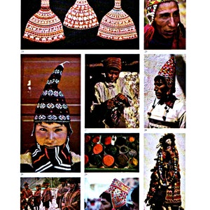 Andean Folk Knitting: Traditions and Techniques from Peru and Bolivia Vintage knitting book Rare Instant Download PDF file image 9