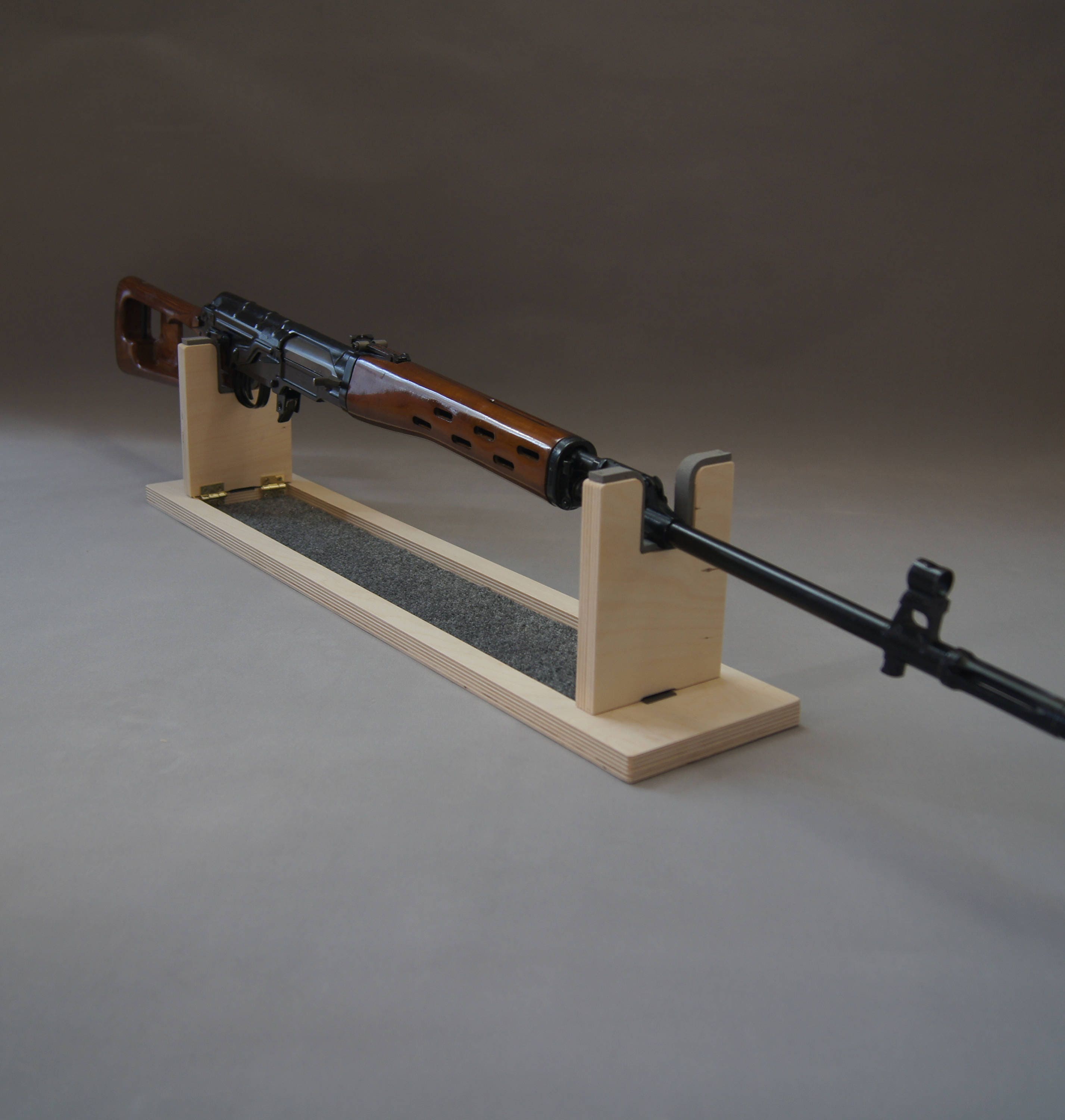 Gun rackrifle rack stand rifle toy gun cleaning rifle Etsy