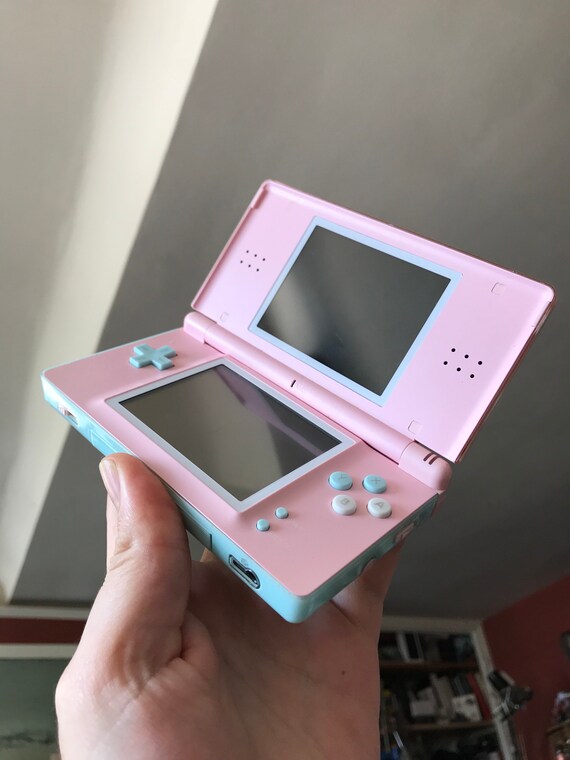 Custom Ds Lite Pastel Dreams Etsy