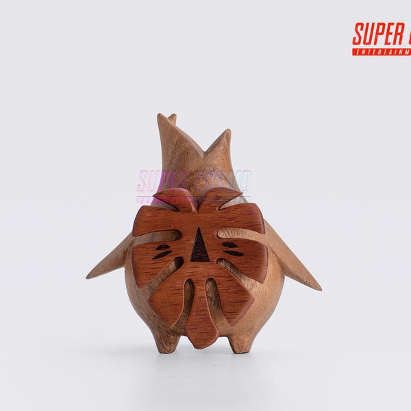 Wooden Korok Model 13 Old Makar - Handmade since 2018 - Zelda Tears of the Kingdom / Breath of the Wild