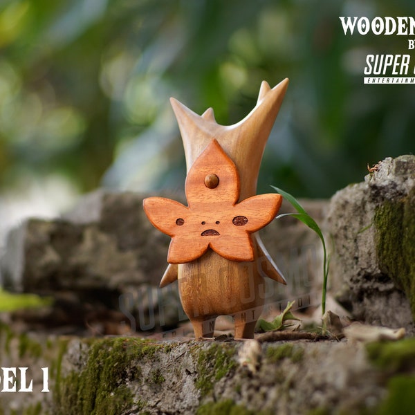 Wooden Korok Model 1 - Handmade since 2018 - Zelda Tears of the Kingdom / Breath of the Wild