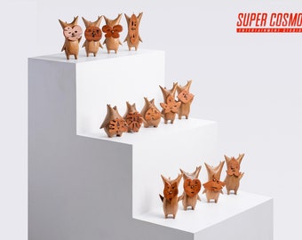Wooden Korok / Full set !