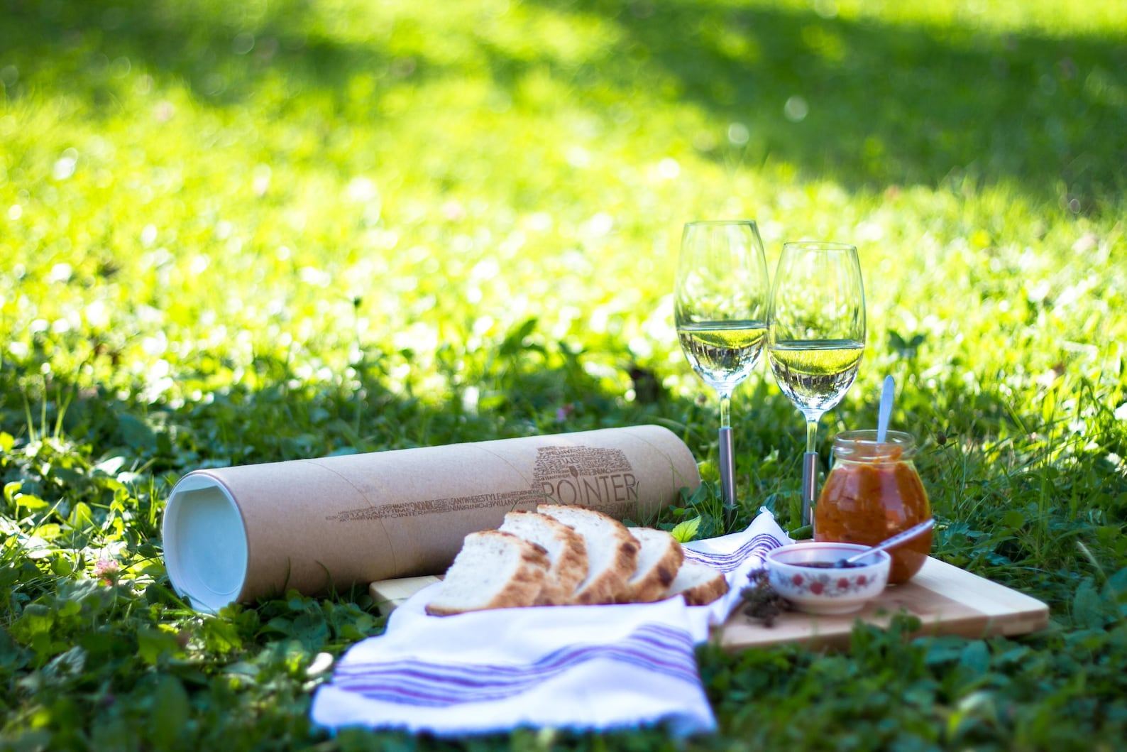Picnic Wine Glasses Set High Quality Bohemia Crystal White Etsy