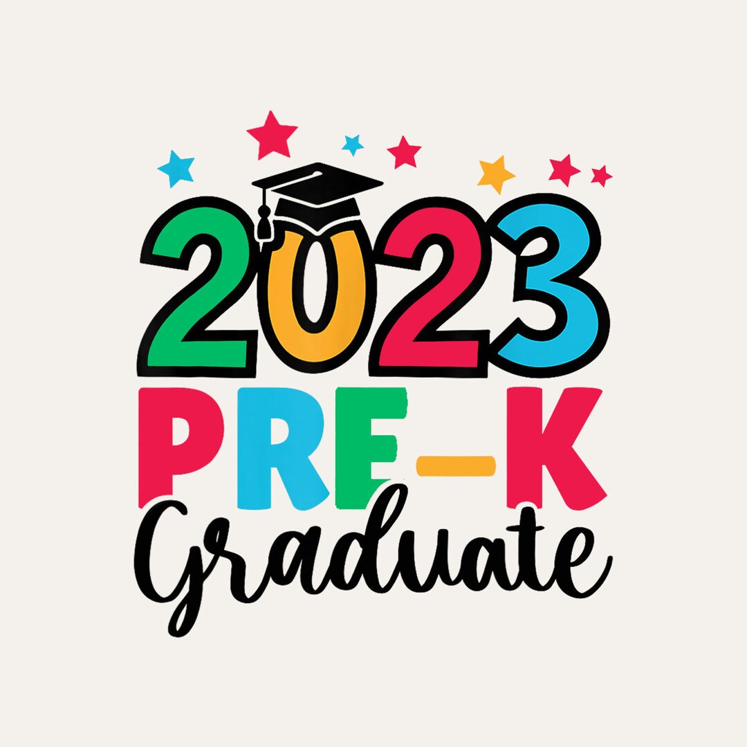 Prek Graduate Grad Prek Graduation 2023 Last Day of School Etsy