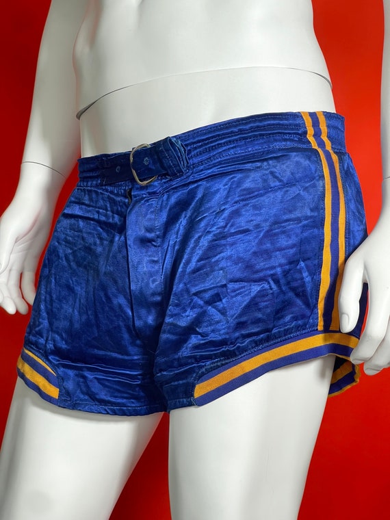 vintage 1950s athletic shorts Gem