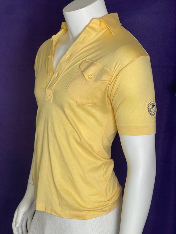 Vintage 1970’s Trumbull Country Club Golf Shirt Gem