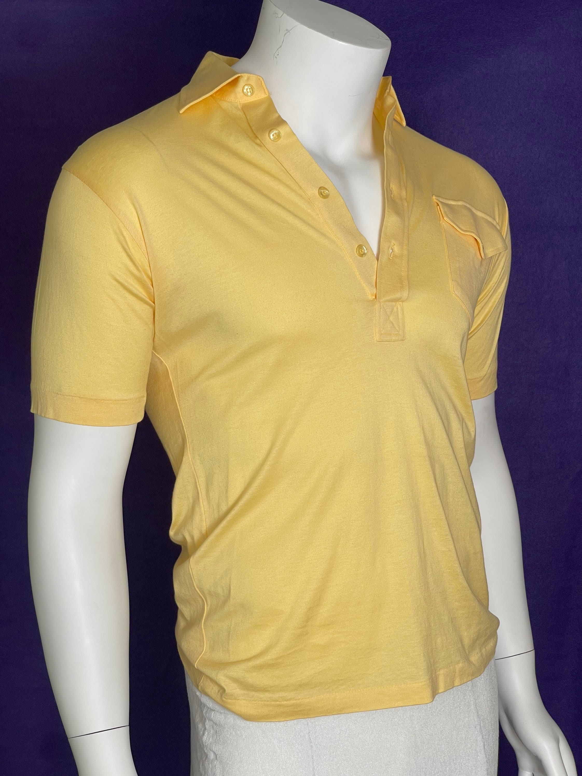 Vintage 1970s Trumbull Country Club Golf Shirt Etsy