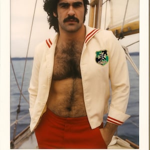 1972 Vintage Sailor Uniform