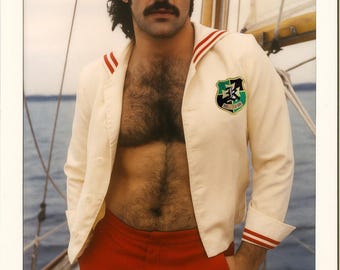 Uniforme de marinero vintage de 1972