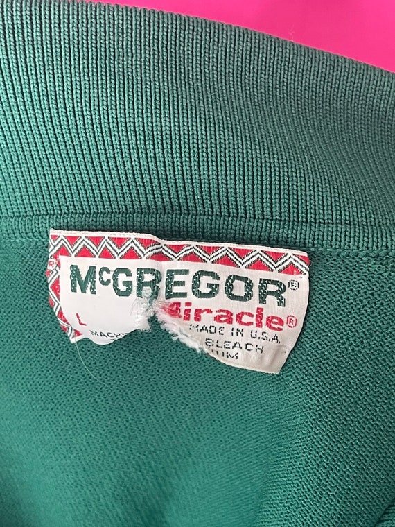 Vintage 1960’s McGREGOR Golf Shirt - image 4