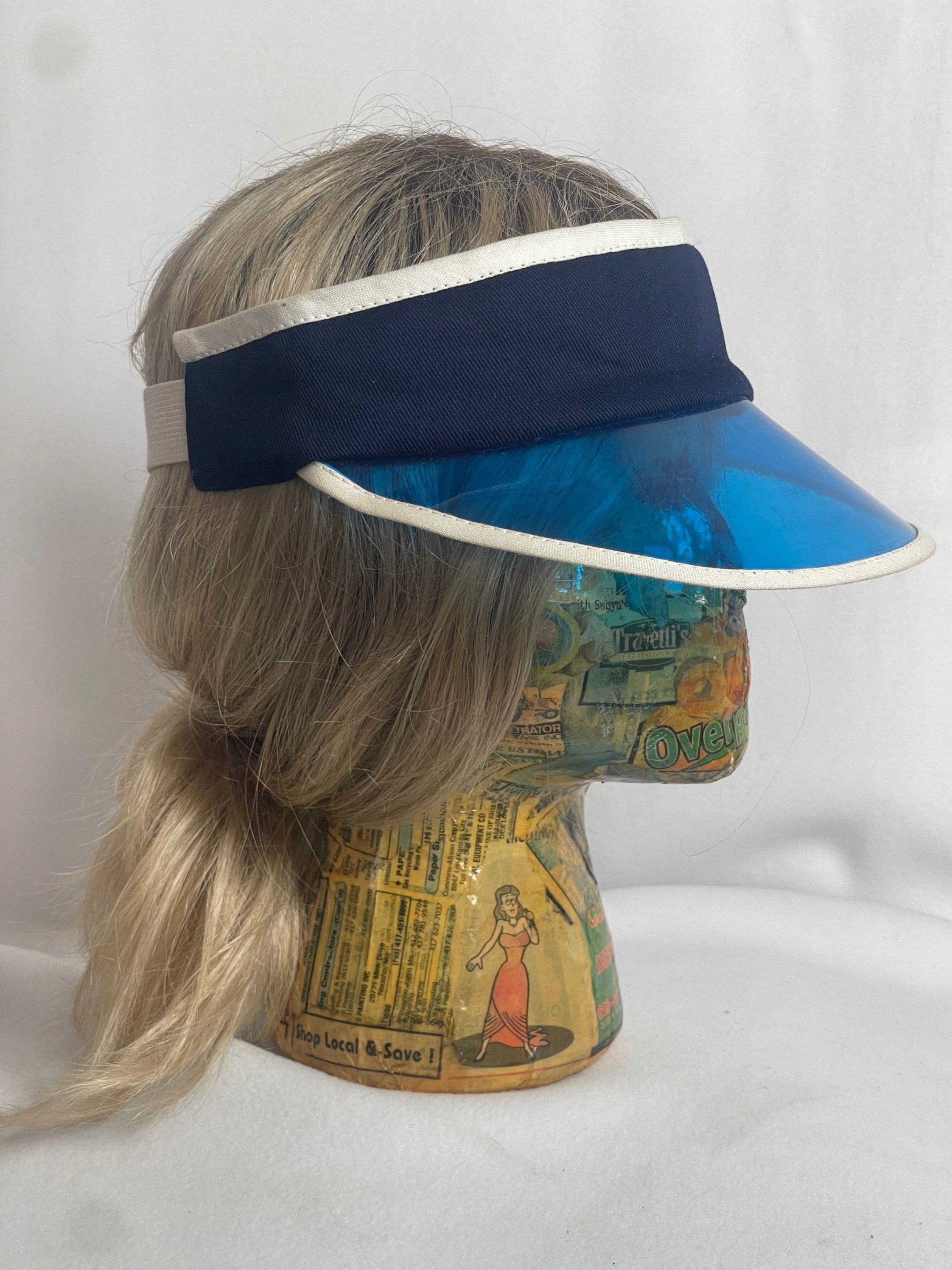 Clothing, Shoes & Accessories Accessories Lbaby Visor Hat Retro Neon