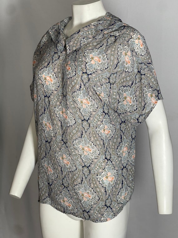 Vintage 1980s Blouse - image 4