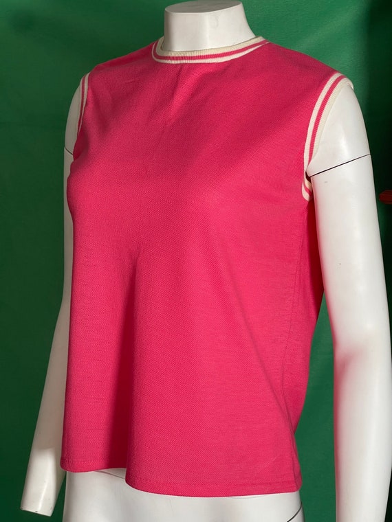 Vintage 1960s Pink Queen Casuals Shirt