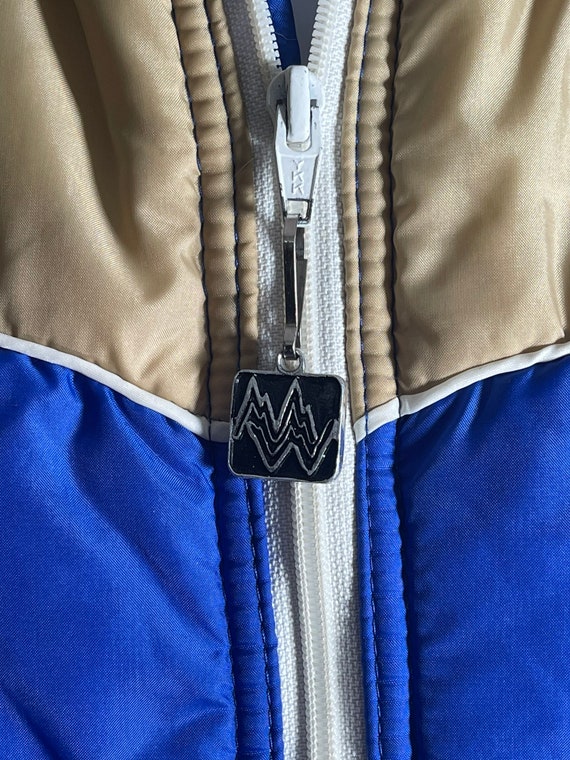 Vintage 1970’s Montgomery Ward Puffer Vest - image 3