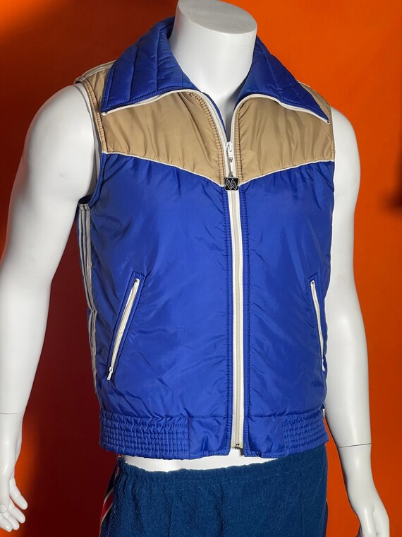 Vintage 1970’s Montgomery Ward Puffer Vest