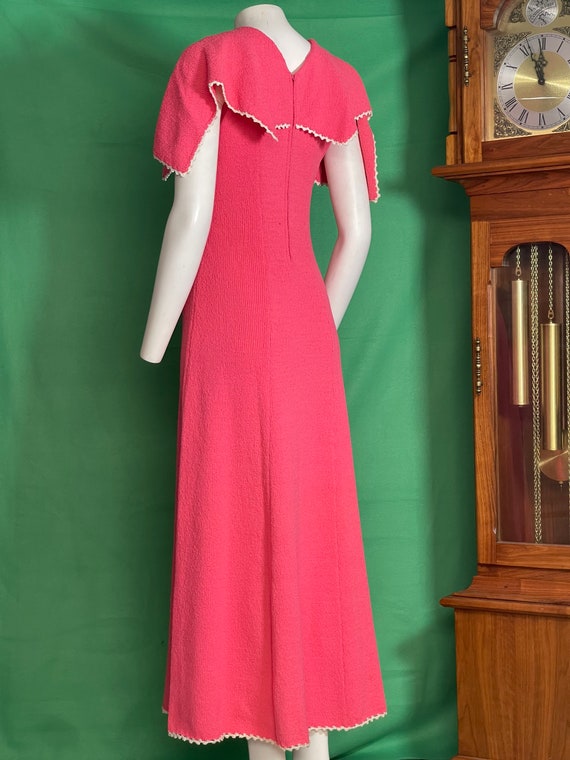 Vintage 1960s Pink Picardo Knits Dress - image 2