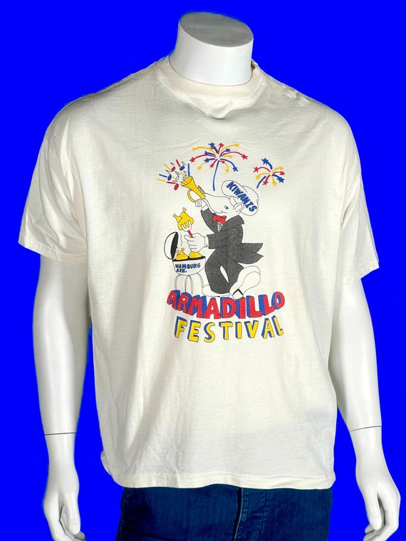 Vintage 80s Armadillo Festival Tee