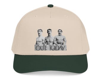 Gorra de béisbol vintage para hombre musculoso