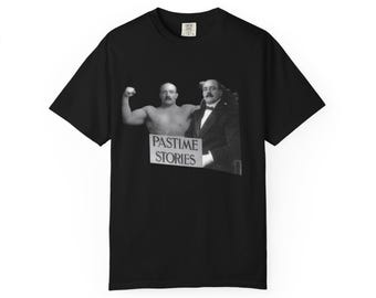 Camiseta vintage de Zbyszko, el forzudo de principios del siglo XX / Fotos vintage auténticas / Arte de hombres musculosos