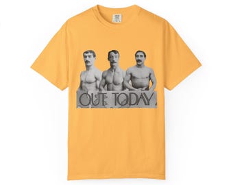 Camiseta de hombre musculoso del siglo XIX / Fotos vintage auténticas / Camiseta de hombre fuerte / Camiseta sexy para hombre